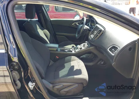 2015 Chrysler 200 Limited from USA, damaged, VIN 1C3CCCAB4FN749437